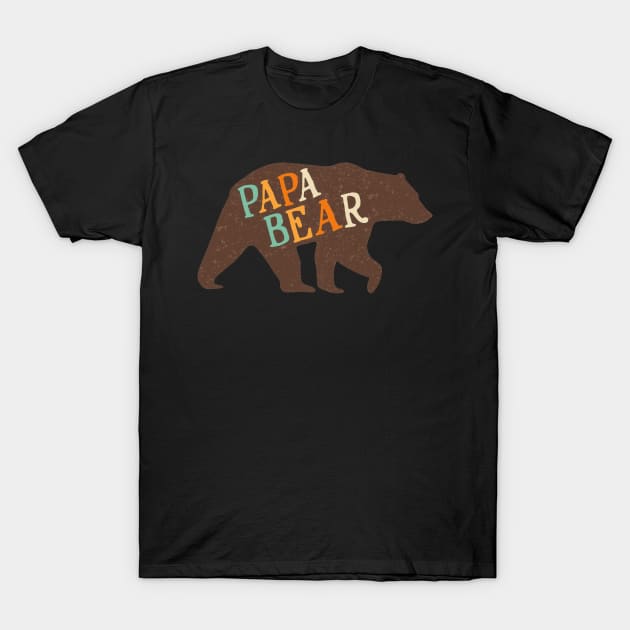 papa bear T-Shirt by levitskydelicia
